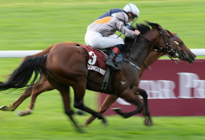 he three-year-old, with Ronan Whelan on board, produced a sublime sprint finish to pip Air De Valse on the line and land both Devlin and trainer Ado McGuinness their maiden Group 1 triumphs as the sol