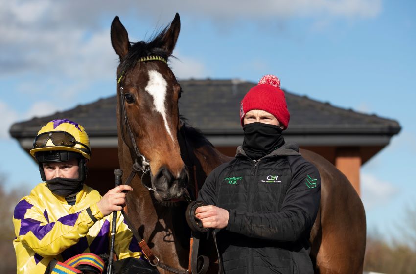 PUNCHESTOWN FESTIVAL: Top tenor Anthony Kearns aims high with Mt Leinster Gold