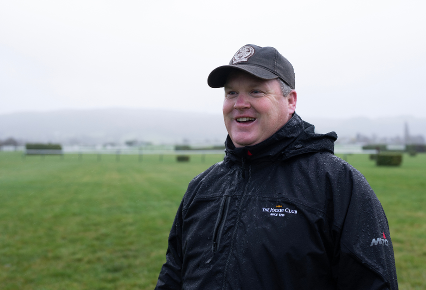 Stars of past and present on show at Elliott's open morning