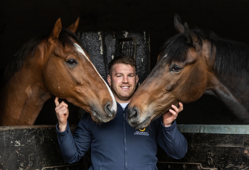 Sean O'Brien has joined the classic winning team of Jessica Harrington