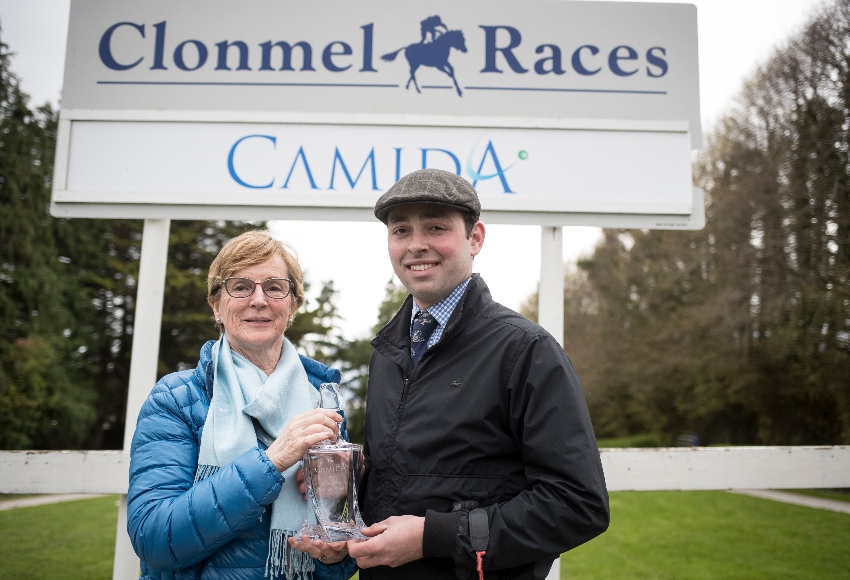 Clarke revels in Sonnyboyliston success as Kildare Racing Club celebrate St Leger winner