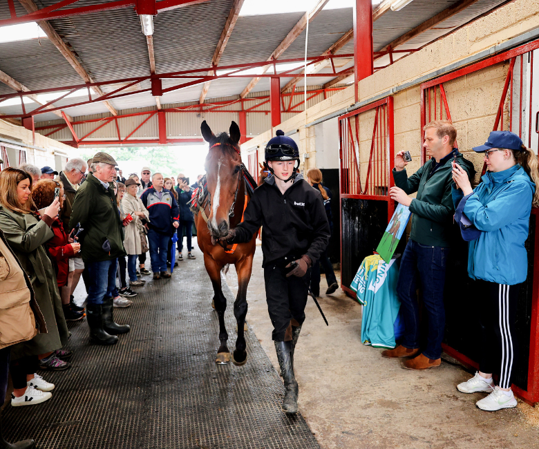 TRAINER OPEN MORNING