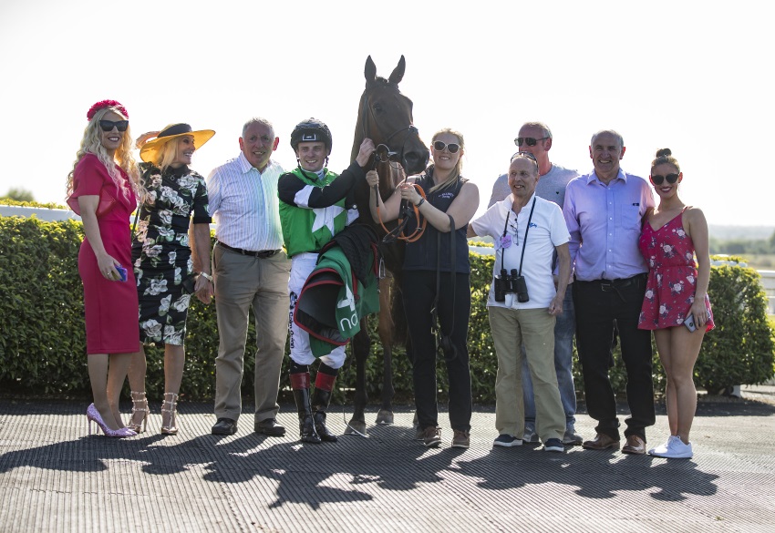 Members of Gordon Elliott Racing Club